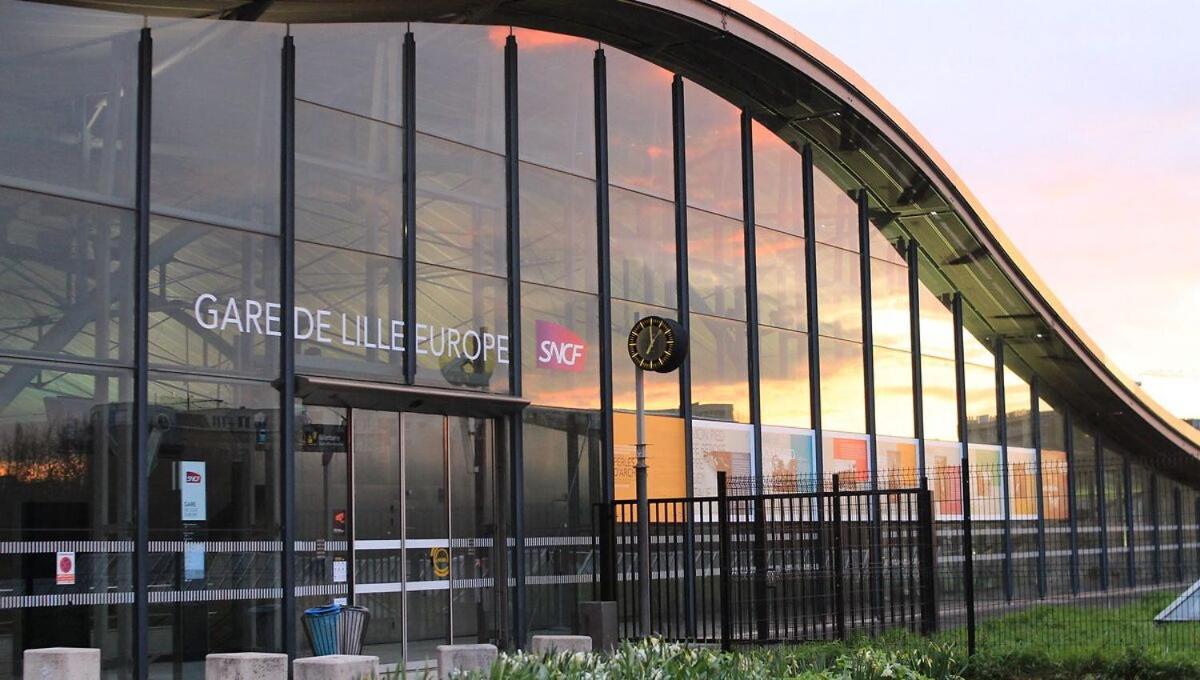 Hypercentre - 2 Pieces Confortable Lille Zewnętrze zdjęcie